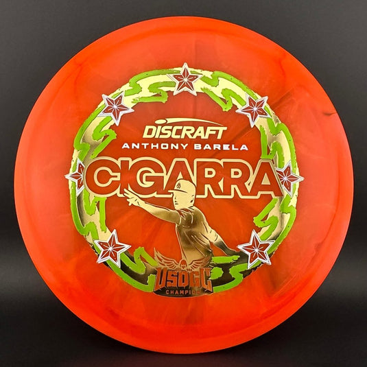 Z Swirl Cigarra - 2025 USDGC Anthony Barela Z Swirl Cigarra