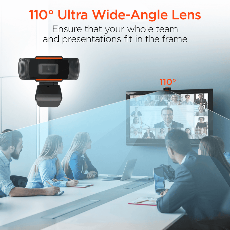 Load image into Gallery viewer, HyperGear HyperStream 1080P Webcam
