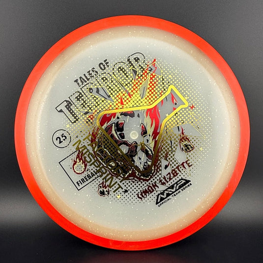 Particle Eclipse Fireball - "Fire Skulls" - Factory Misprint