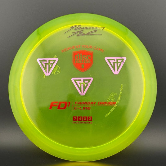 C-Line FD1 - Gannon Buhr Autographed