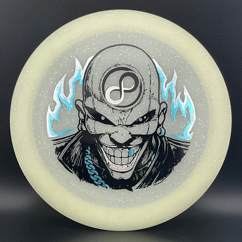 Load image into Gallery viewer, Metal Flake Glow Aztec - Halloween X-Out Stamps
