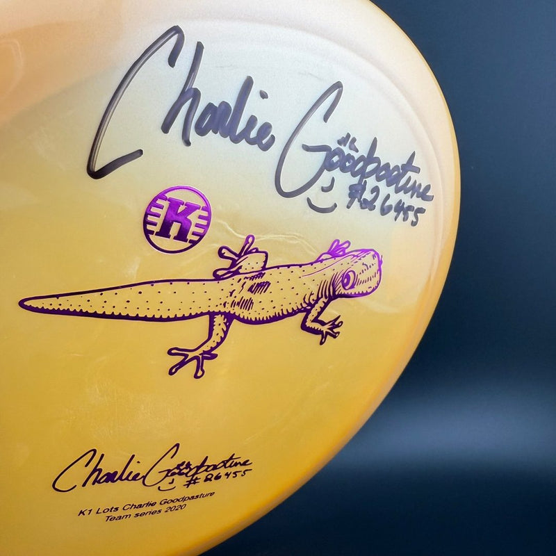 Load image into Gallery viewer, K1 Lots *Signed* - Charlie Goodpasture 2020 Team Series
