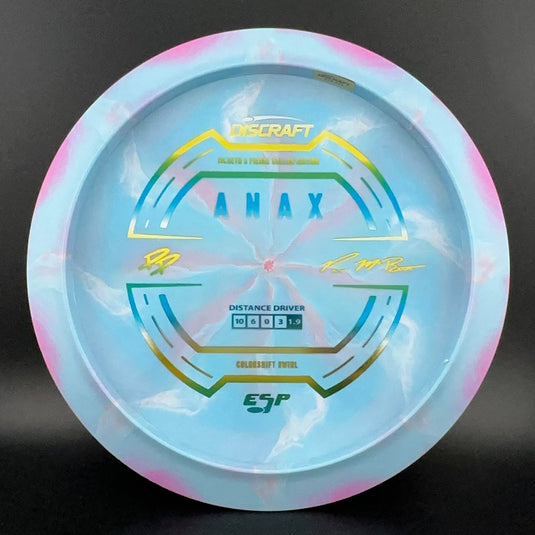 Colorshift Swirl ESP Anax -  McBeth X Pierce Collab Edition
