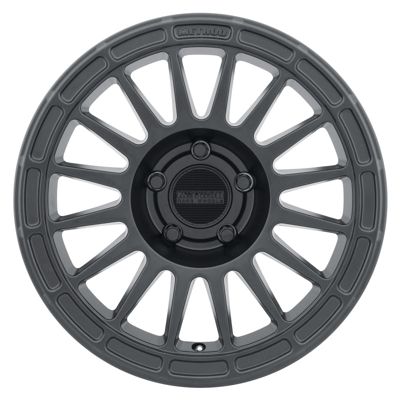 Load image into Gallery viewer, Method MR314 17x7.5 +25mm Offset 5x150 110.5mm CB Matte Black Wheel
