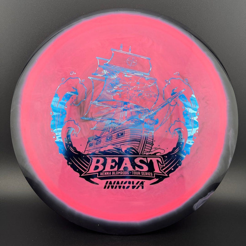 Load image into Gallery viewer, Halo Star Beast - Henna Blomroos 2024 Tour Series
