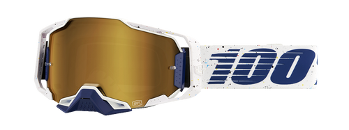 100% Armega Goggles - Solis - Gold Mirror 50005-00024