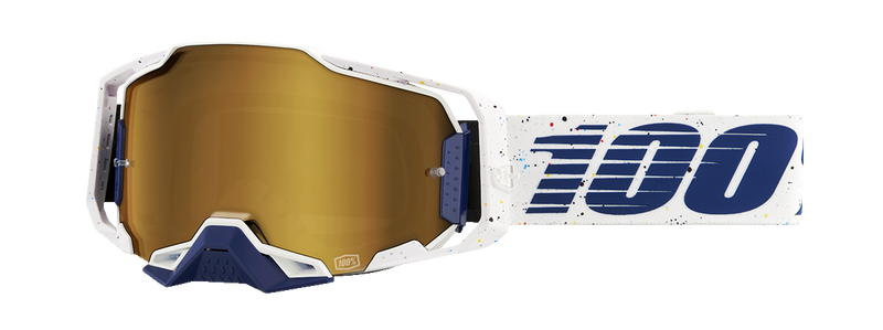 Load image into Gallery viewer, 100% Armega Goggles - Solis - Gold Mirror 50005-00024
