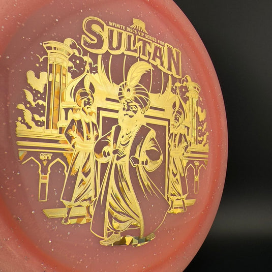 Metal Flake Glow C-Blend Sultan - VIP Series