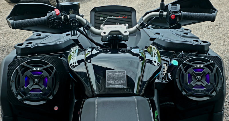 Load image into Gallery viewer, 2025 to 2026 CFMOTO CForce 800/1000 Waterproof Fender Speaker Pods
