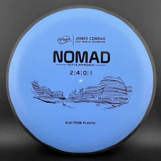 Electron Nomad - James Conrad 2021 World Champion