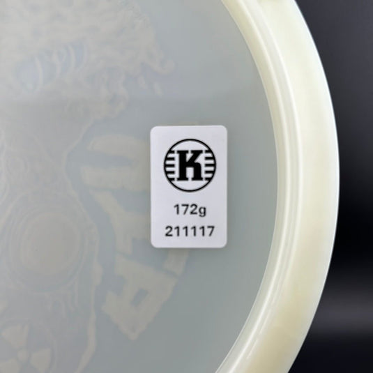 K1 Glow Kaxe - 2021 Run - RADioactive Man Stamp