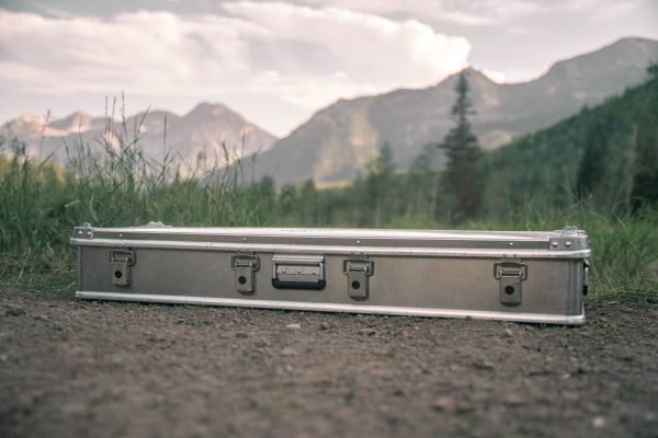 Load image into Gallery viewer, 62L Alubox Case
