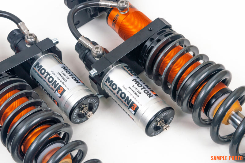 Load image into Gallery viewer, Moton 2021+ Toyota Yaris GXPA16 AWD 3-Way Series Coilovers w/ Springs &amp; Droplink
