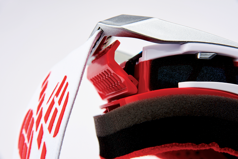 Load image into Gallery viewer, 100% Armega Goggles - Lightsaber - Red Mirror 50005-00002
