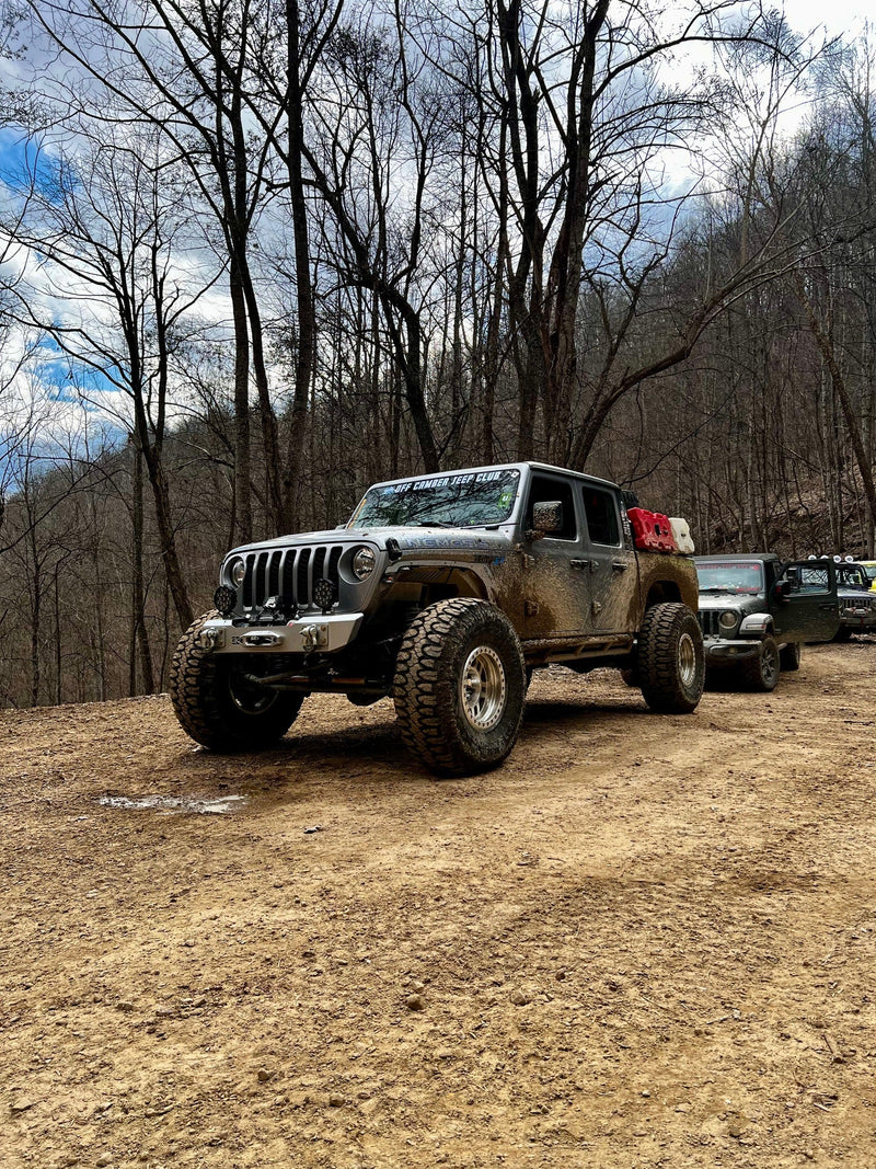 Load image into Gallery viewer, Gauntlet Front Bumper w/Winch Plate for Jeep JL/JT  (2018+)
