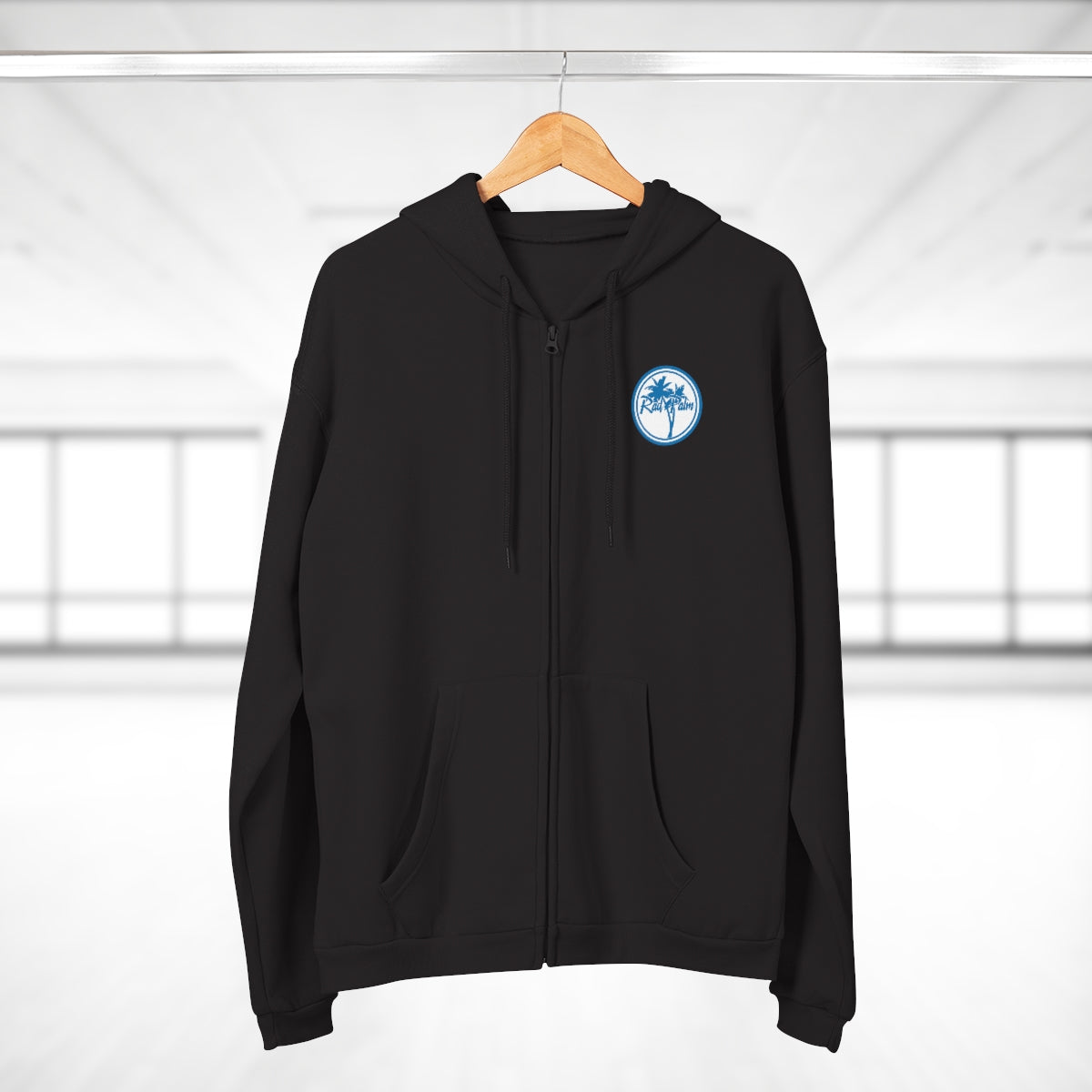 Rad Palm Submariner Unisex Hooded Zip Sweatshirt