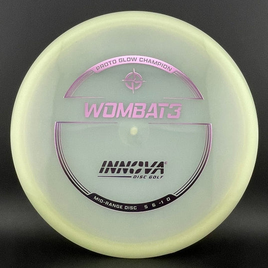 Proto Glow Champion Wombat3