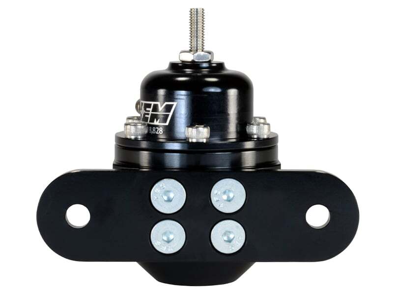 Load image into Gallery viewer, AEM Electronics Universal Fuel Pressure Regulator Black
