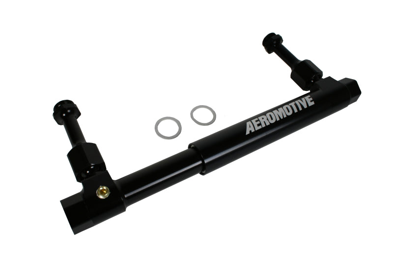 Load image into Gallery viewer, Aeromotive Dual Action Adjustable Fuel Log - Holley
