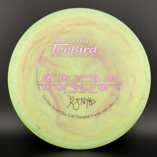 Swirled Star Teebird - PFN 10x KJ Nybo *Gibson Stash Used* Jumpman