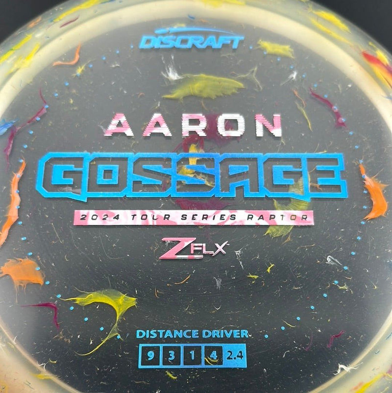 Load image into Gallery viewer, Jawbreaker Z FLX Raptor - 2024 Aaron Gossage Tour Series
