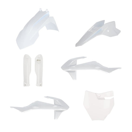 Acerbis 21-23 GasGas MC50/ MC-E5/ 16-23 KTM SX50/SX-E5/ SX-E3 Full Plastic Kit - White 2980580002
