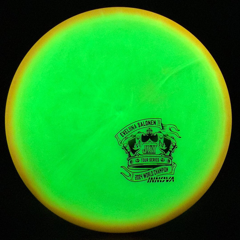 Load image into Gallery viewer, Proto Glow Halo Champion Jay - Eveliina Salonen 2025 Tour Series
