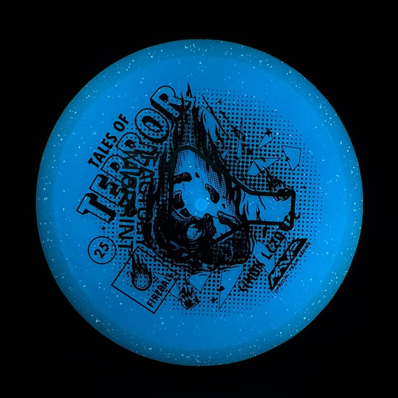 Load image into Gallery viewer, Particle Eclipse Fireball - "Fire Skulls" - Factory Misprint
