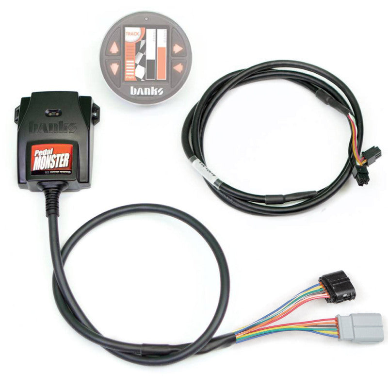 Load image into Gallery viewer, Banks Power Pedal Monster Throttle Sensitivity Booster - Use w/iDash or Derringer Unit
