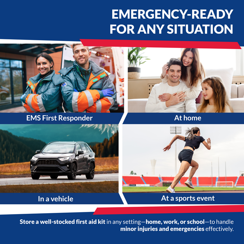 Load image into Gallery viewer, Fully Stocked First Responder Trauma Kit
