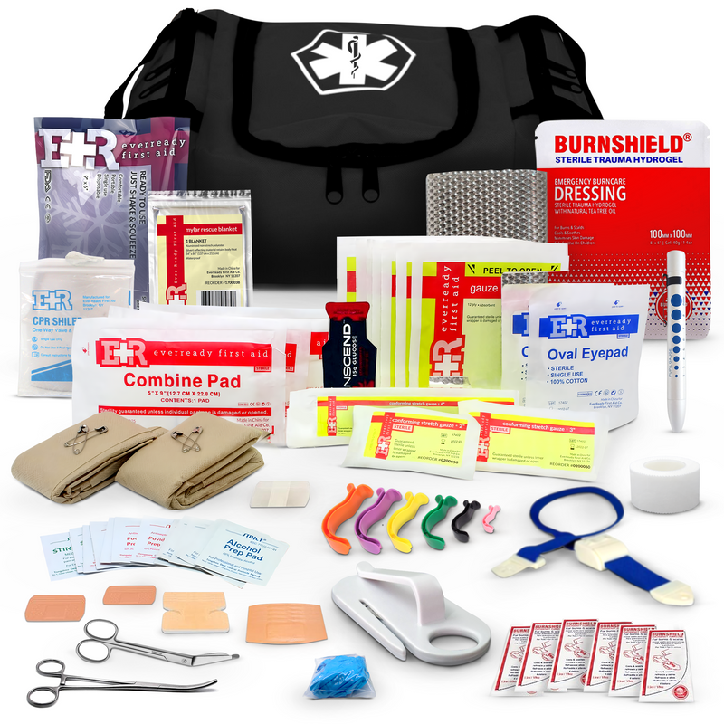 Load image into Gallery viewer, Fully Stocked First Responder Trauma Kit
