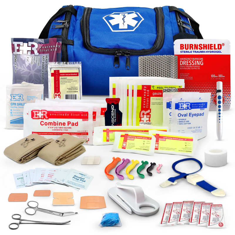 Load image into Gallery viewer, Fully Stocked First Responder Trauma Kit
