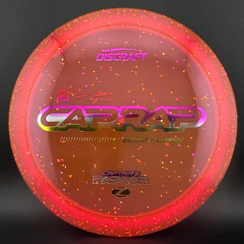 Load image into Gallery viewer, Confetti Z Captain's Raptor - Paul Ulibarri 2026
