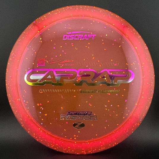 Confetti Z Captain's Raptor - Paul Ulibarri 2026