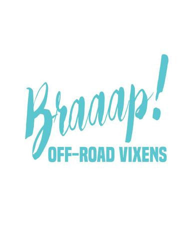 Load image into Gallery viewer, Braaap! Decal
