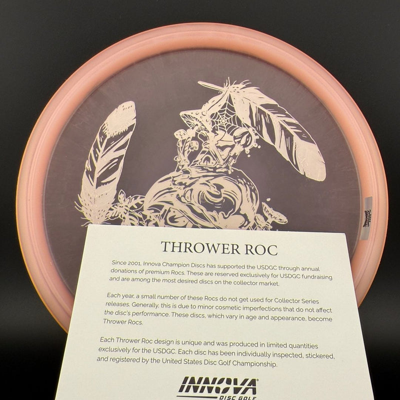 Load image into Gallery viewer, Champion Thrower Roc - "Shaman" 2025 USDGC 1/500
