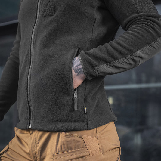 M-Tac Fleece Combat Jacket