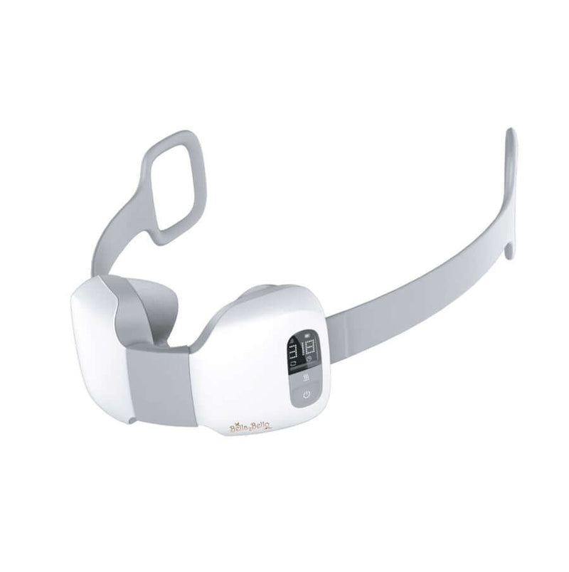 Load image into Gallery viewer, Bella2Bello NASSA 3D Portable Smart Neck Massager with Heat (White) 10385
