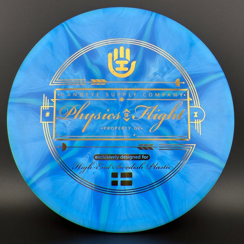 Load image into Gallery viewer, Gold-Ice Burst Claymore - Handeye "High-End"
