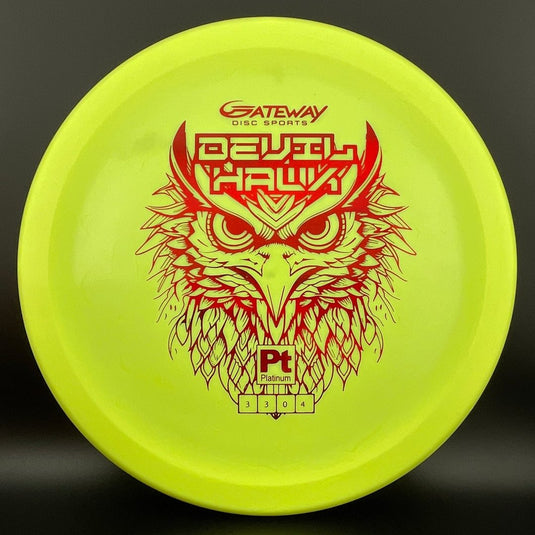 Platinum Devilhawk