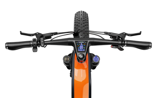 Heybike Hero 750W Mid-Drive