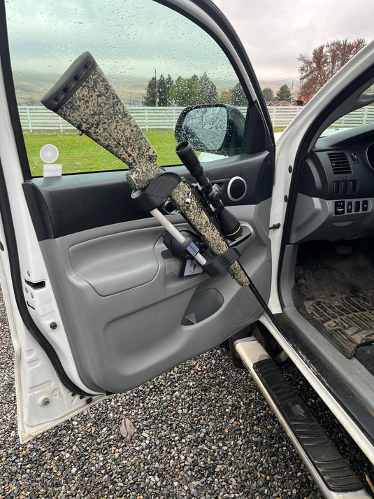 Sidekick Door-Mounted Gun Rack – 2005-2015 Toyota Tacoma