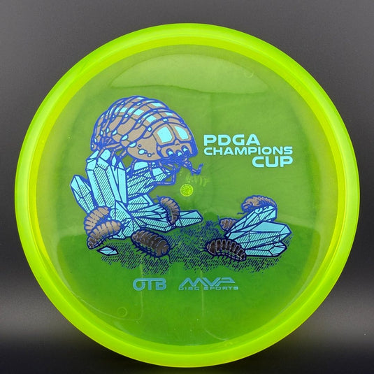 Soft Proton Range - PDGA Champions Cup 2025