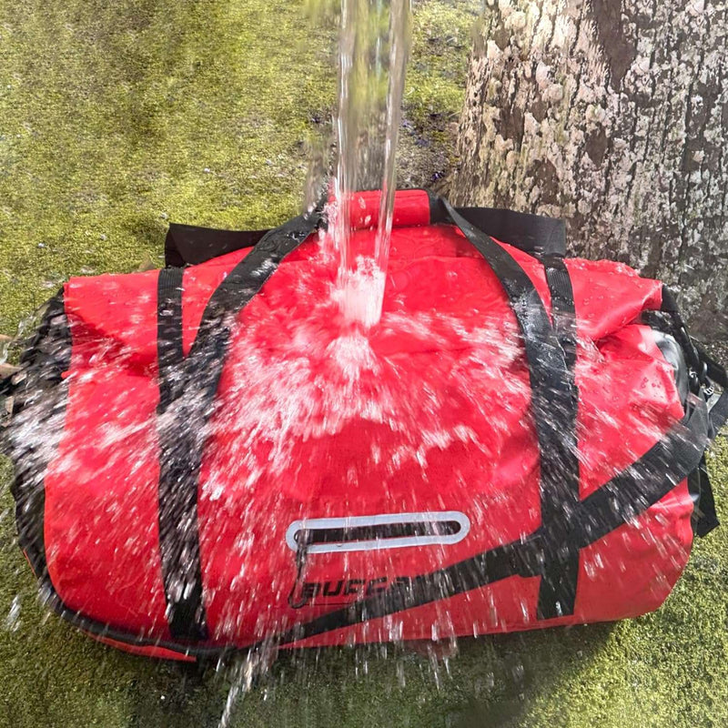 Load image into Gallery viewer, 63QT Roll Top Waterproof Duffel Bag
