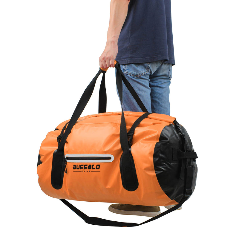 Load image into Gallery viewer, 63QT Roll Top Waterproof Duffel Bag
