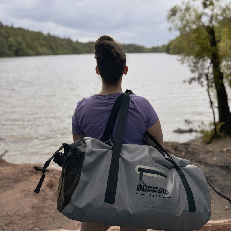 Load image into Gallery viewer, 63QT Roll Top Waterproof Duffel Bag
