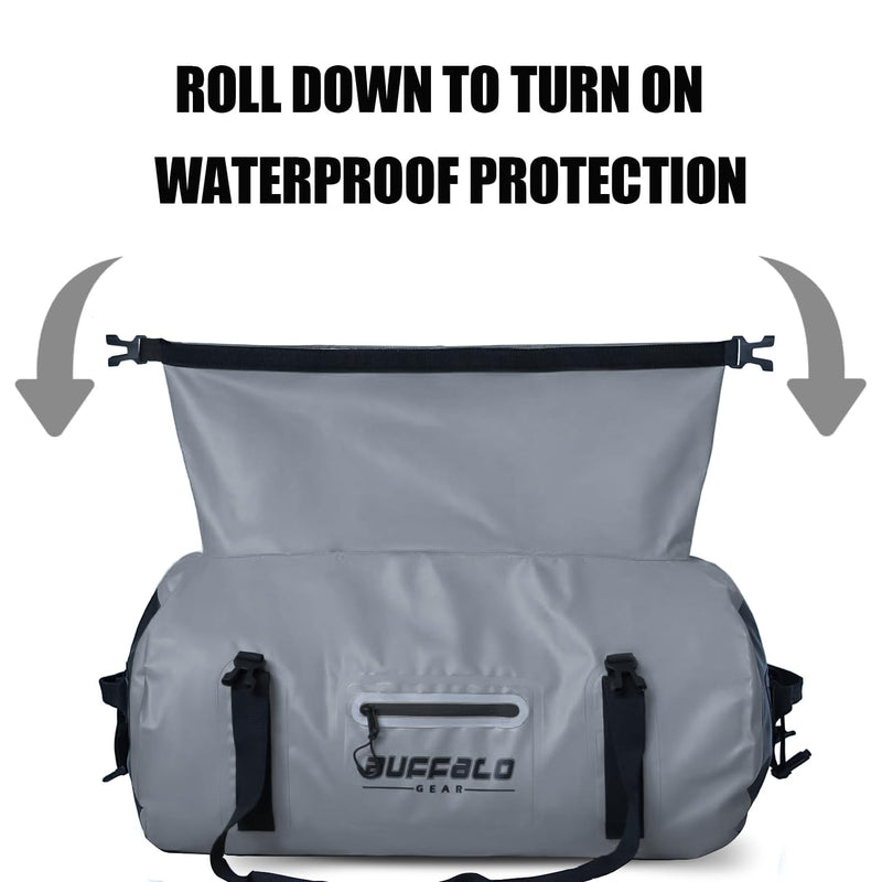 Load image into Gallery viewer, 63QT Roll Top Waterproof Duffel Bag
