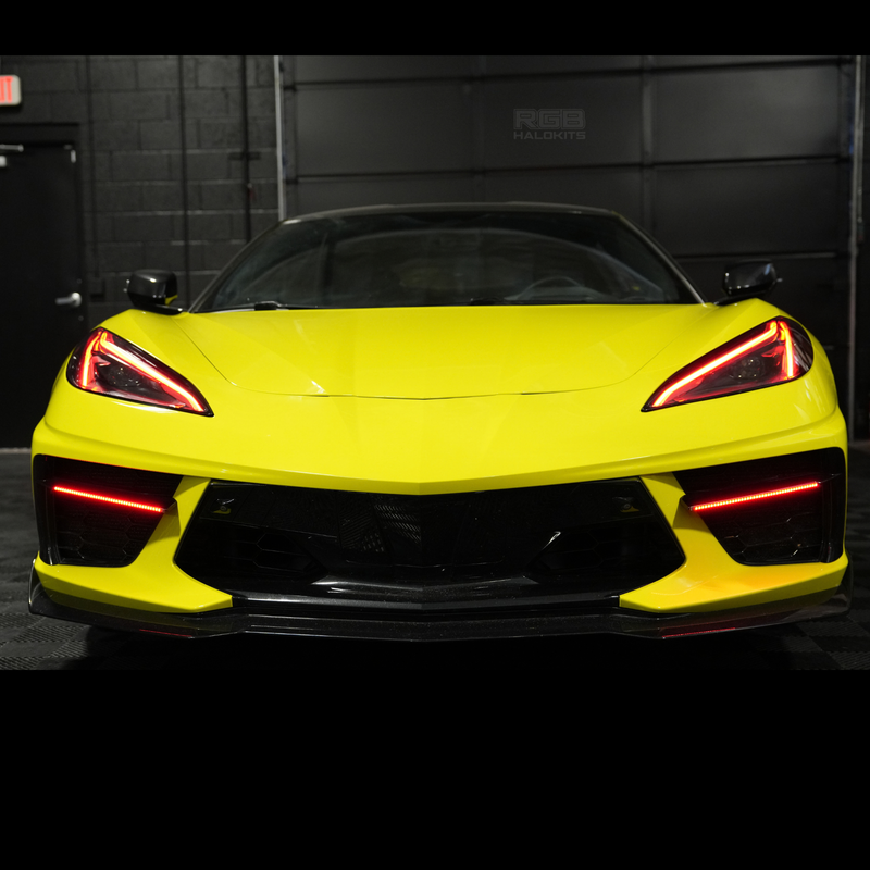 Load image into Gallery viewer, Chevrolet Corvette C8 RGBW+A DRL Boards (2020-2026)
