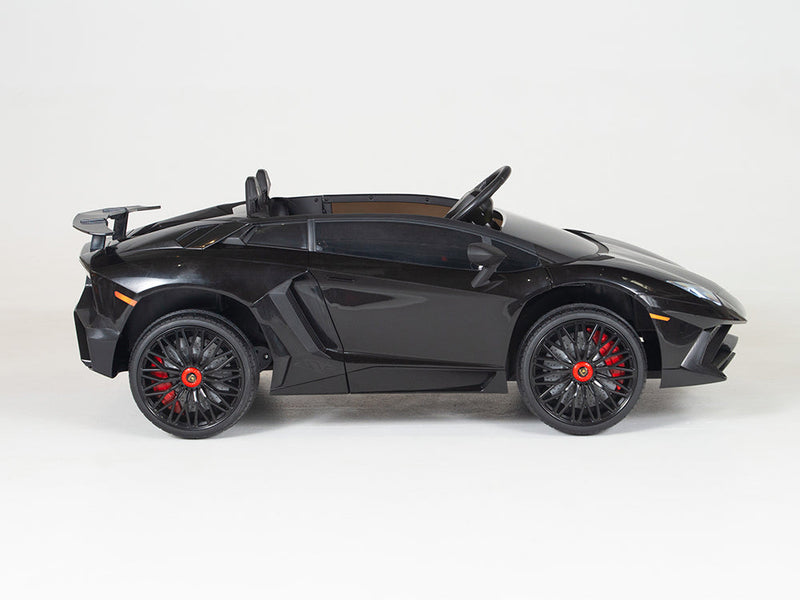 Load image into Gallery viewer, Lamborghini Aventador Ride On 12v Toy Car For Children W/Magic Cars® Parental Control
