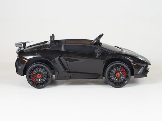 Lamborghini Aventador Ride On 12v Toy Car For Children W/Magic Cars® Parental Control